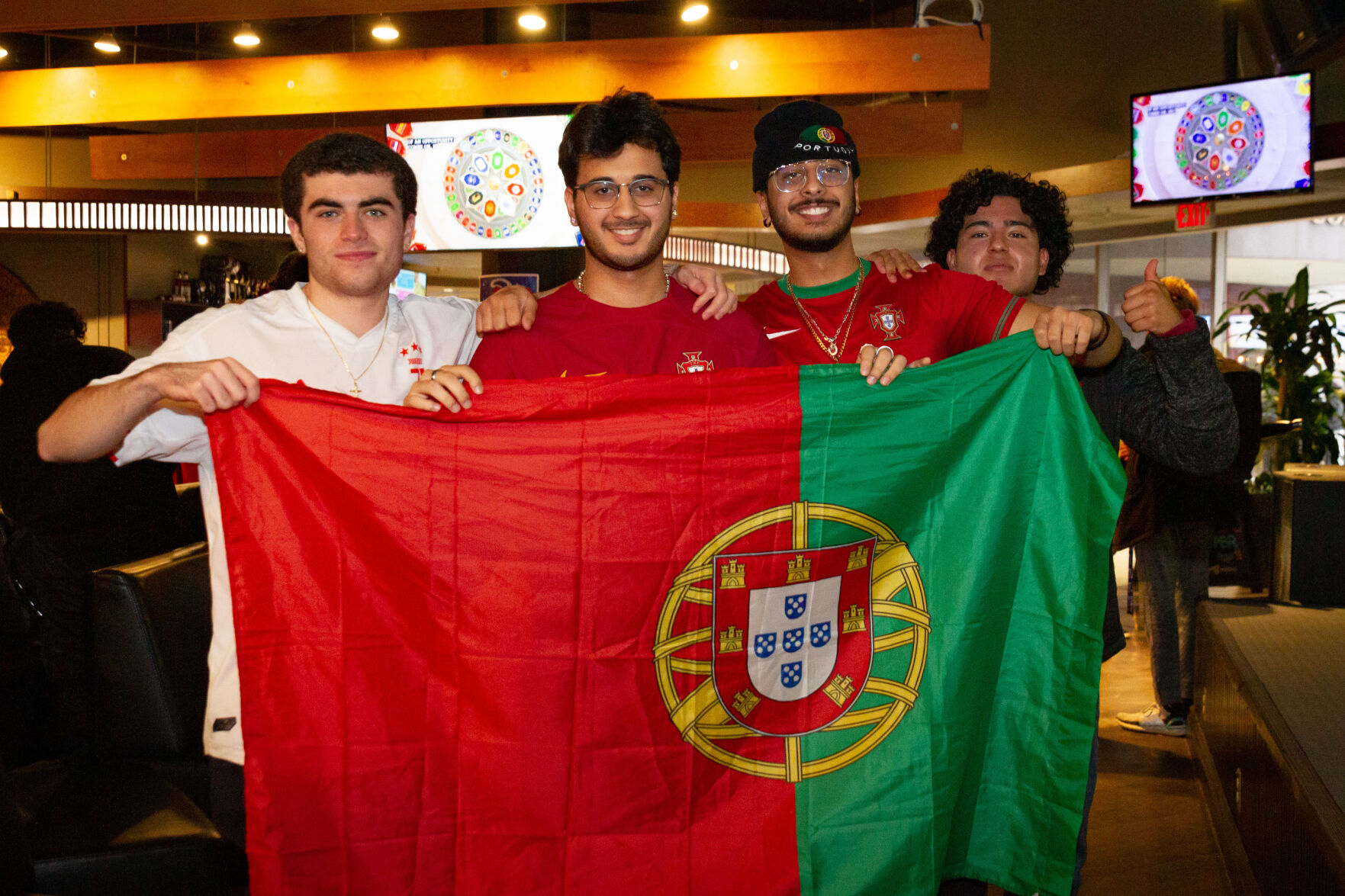 World Cup: Portugal vs. Switzerland